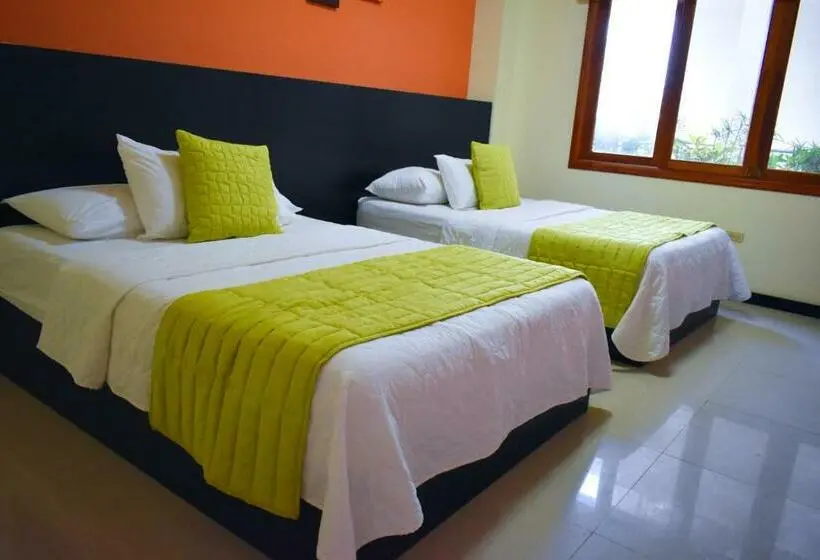 Standard-huone Puutarhanäkymä, La Laguna Galapagos