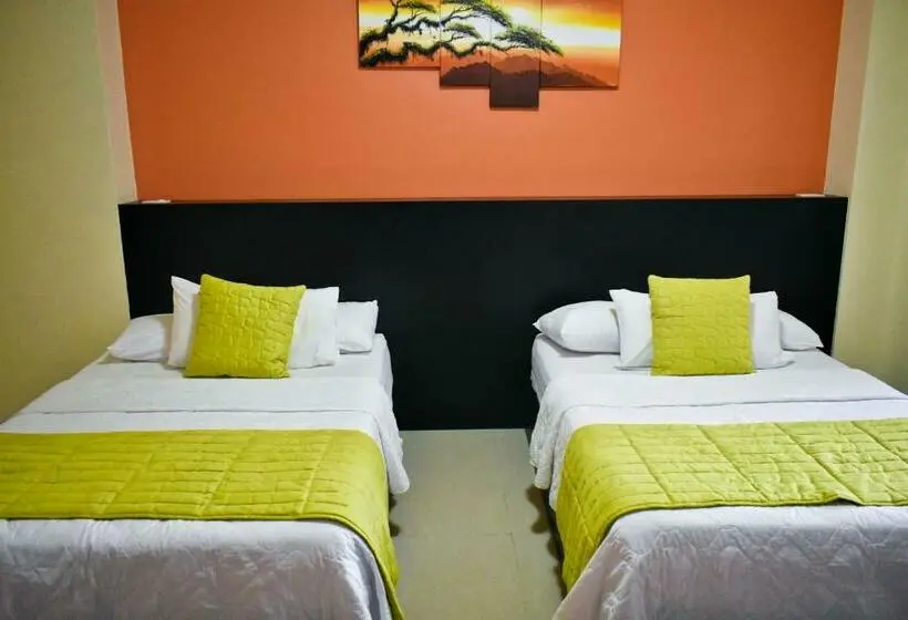 Standard-huone Puutarhanäkymä, La Laguna Galapagos