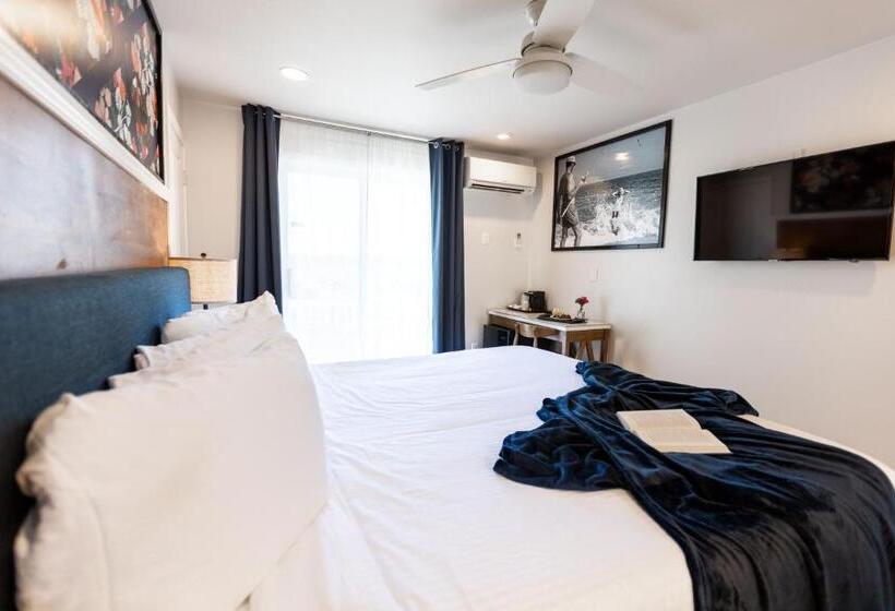 キングサイズベッドのスタンダードルーム, Ocean View Terrace