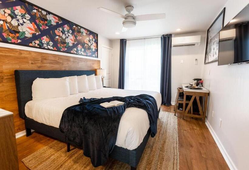 キングサイズベッドのスタンダードルーム, Ocean View Terrace