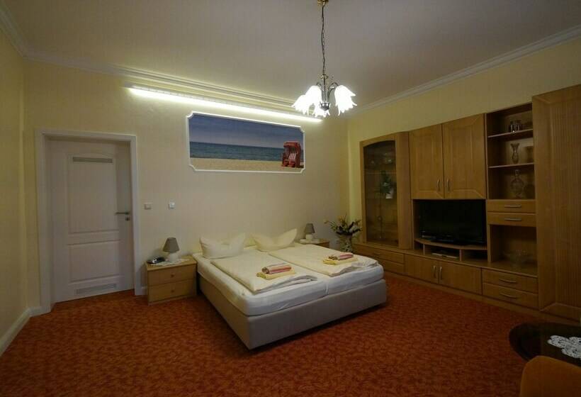 آپارتمان 1 خوابه, Pension Mittag