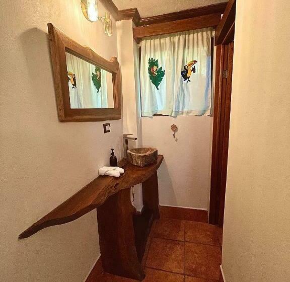 Quarto Quadruple Standart Vista Jardim, Rio Lindo