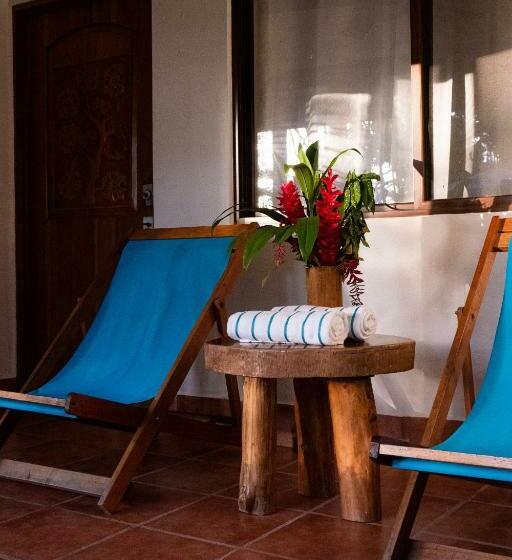 غرفة قياسية رباعية مطلة على الحديقة, Rio Lindo