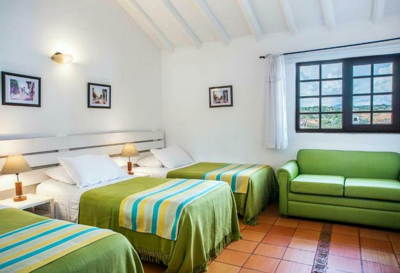 스탠다드 트리플 룸, Y Spa Getsemani