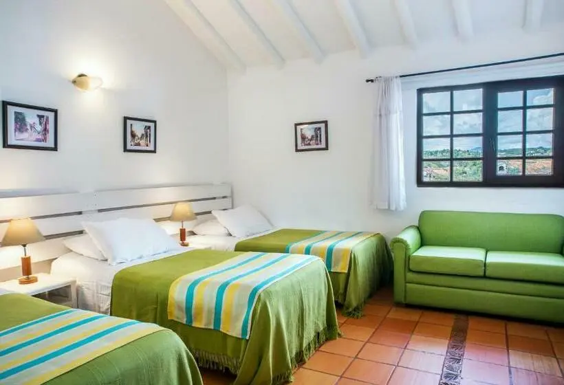 اتاق استاندارد سه نفره, Y Spa Getsemani