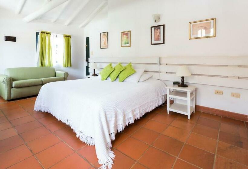 스탠다드 트리플 룸, Y Spa Getsemani