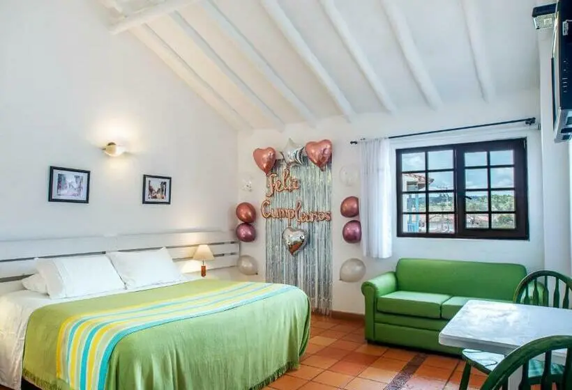 اتاق استاندارد سه نفره, Y Spa Getsemani