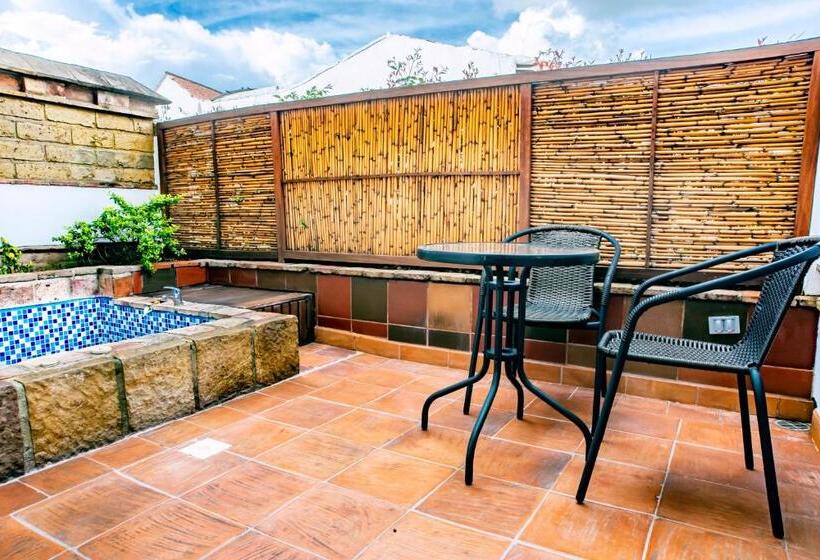 수피리어 테라스 룸, Y Spa Getsemani