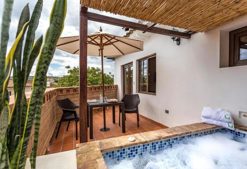 자쿠지 스위트, Y Spa Getsemani