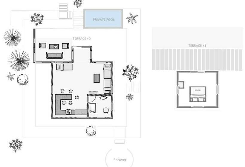 بانگلوی لوکس, La Playa