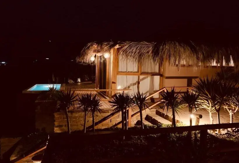 Huvila, 1 makuuhuone ja uima-allas, La Playa