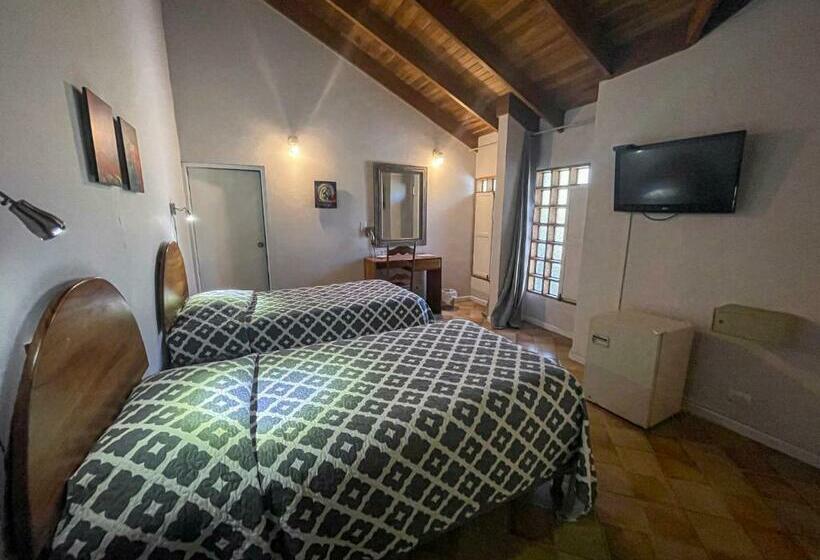 スーペリアの4人部屋, Ave Del Paraíso