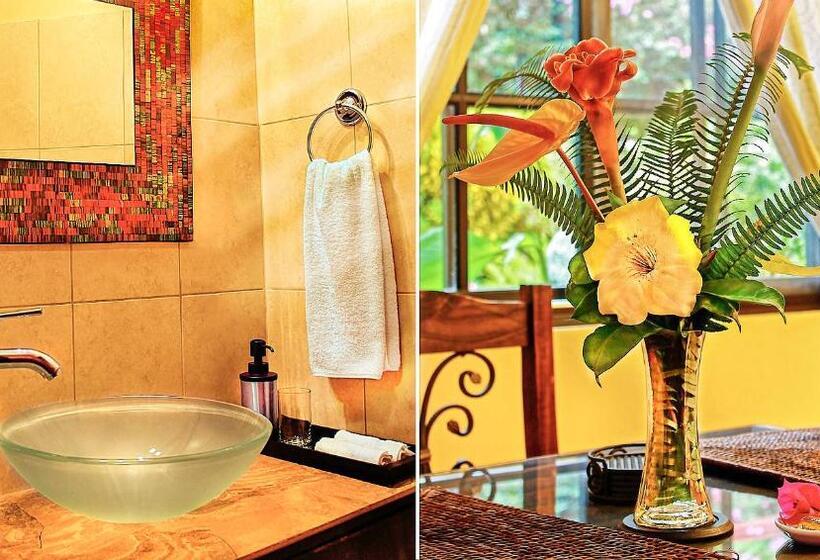 חדר סטנדרט עם מיטת קינג, Boquete Garden Inn