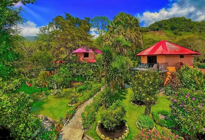 Deluxe-huone Terassi, Boquete Garden Inn