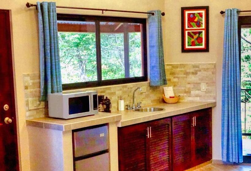 Quarto Deluxe com Terraço, Boquete Garden Inn