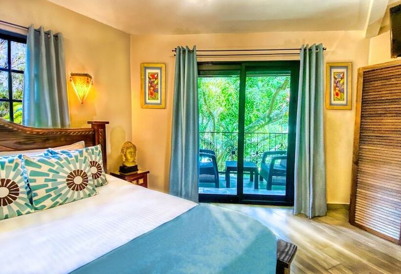 스탠다드 룸 킹사이즈 침대, Boquete Garden Inn