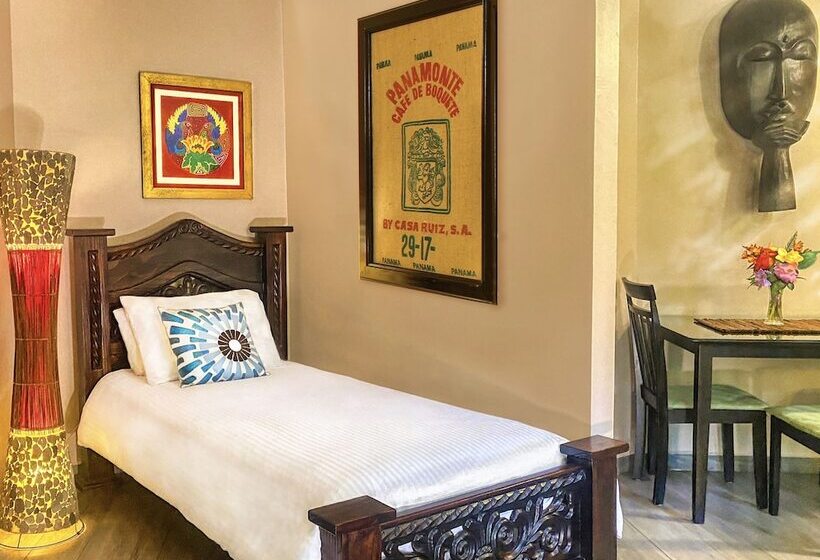 חדר סטנדרט עם מיטת קינג, Boquete Garden Inn