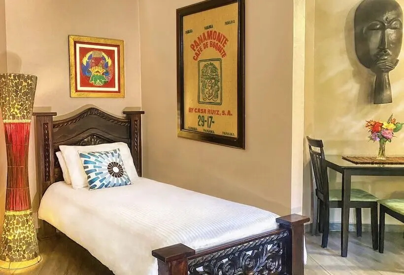 Standard-huone King-vuode, Boquete Garden Inn