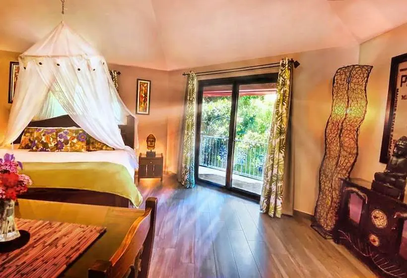Deluxe-huone King-vuode, Boquete Garden Inn