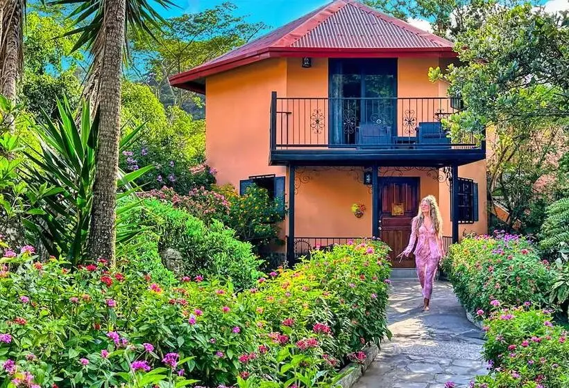 Deluxe-huone King-vuode, Boquete Garden Inn