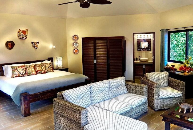 Quarto Deluxe Cama King, Boquete Garden Inn