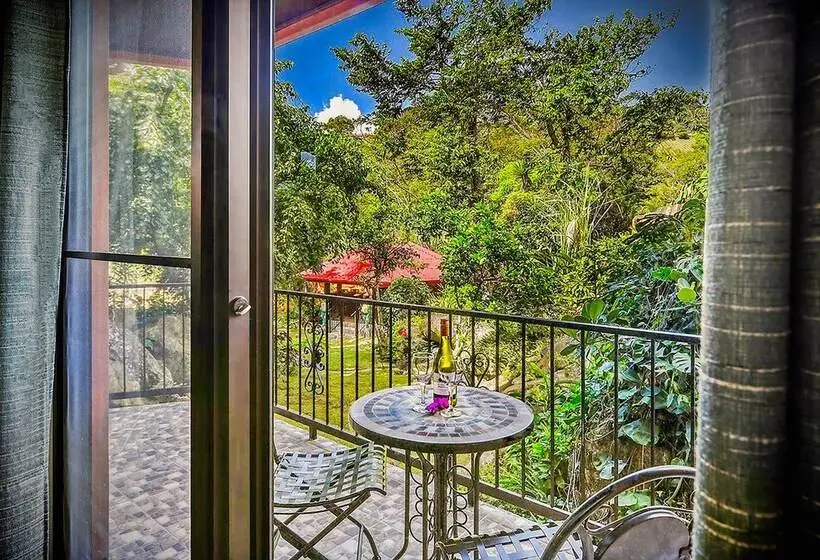 Deluxe-huone King-vuode, Boquete Garden Inn