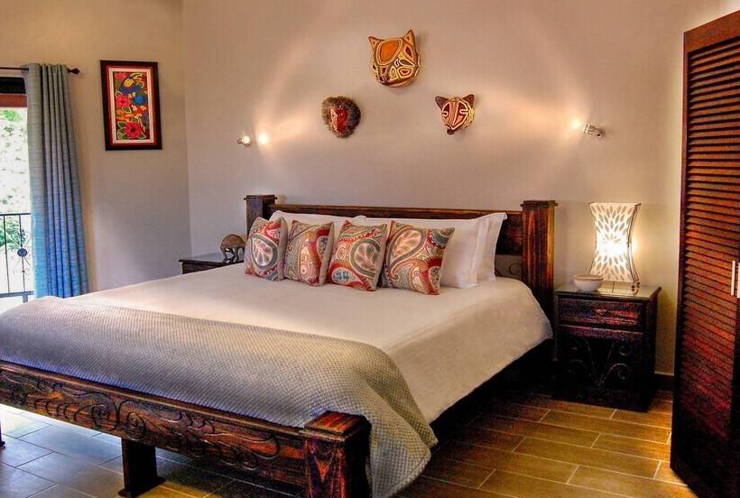 스탠다드 룸 킹사이즈 침대, Boquete Garden Inn