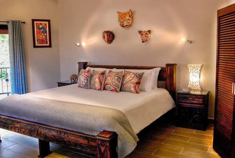 Deluxe-huone King-vuode, Boquete Garden Inn