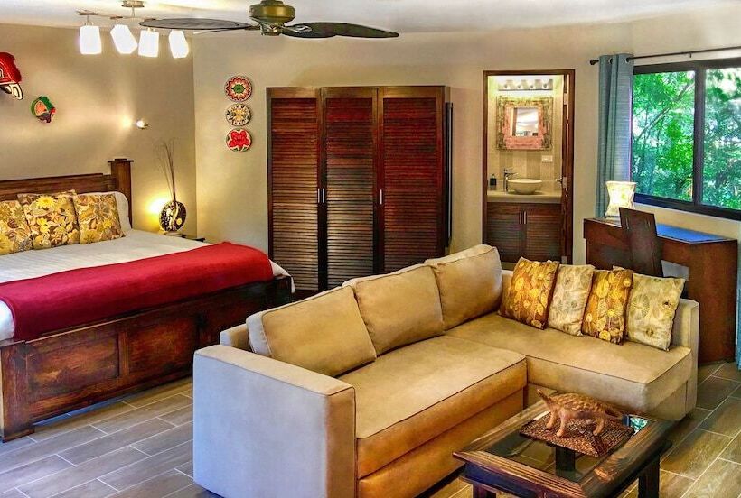 חדר דחוקס עם מיטת קינג, Boquete Garden Inn