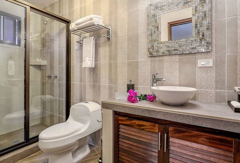 Quarto Deluxe Cama King, Boquete Garden Inn