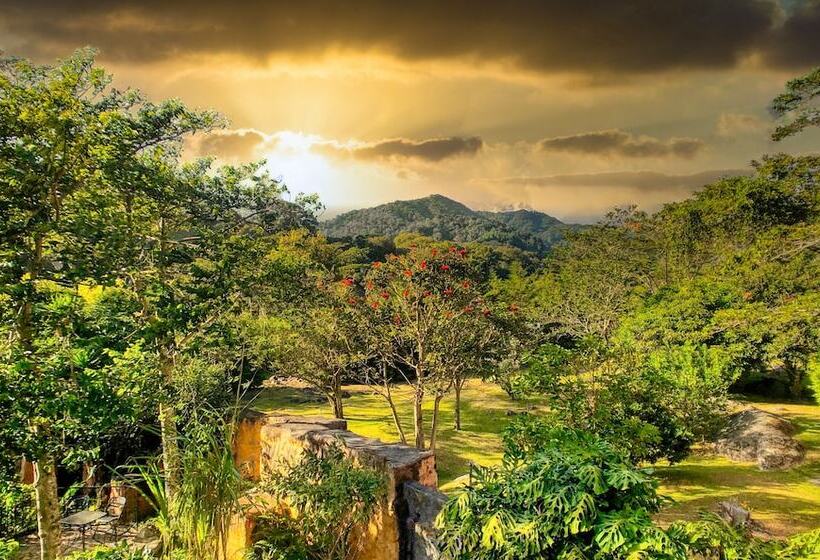 חדר דחוקס עם מיטת קינג, Boquete Garden Inn