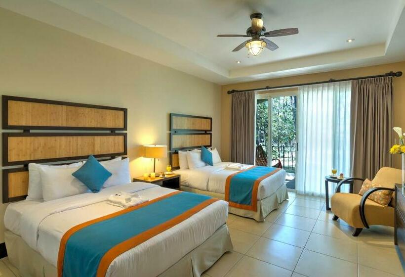 수피리어 룸 측면 바다 전망, Cc Beach Front Papagayo All Inclusive