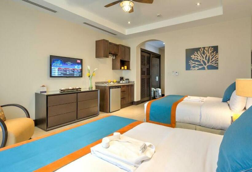 高级房间侧面带海景, Cc Beach Front Papagayo All Inclusive