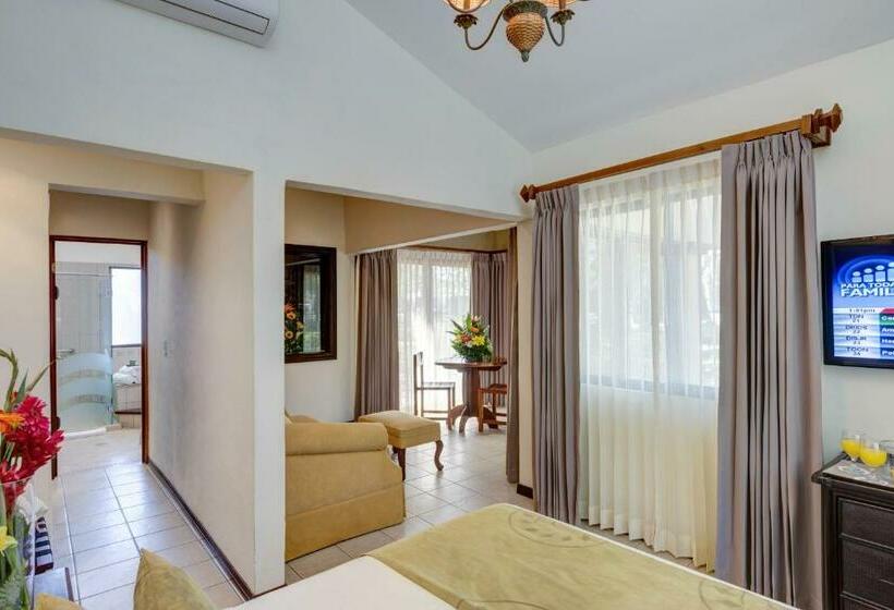 标准房带园景, Cc Beach Front Papagayo All Inclusive