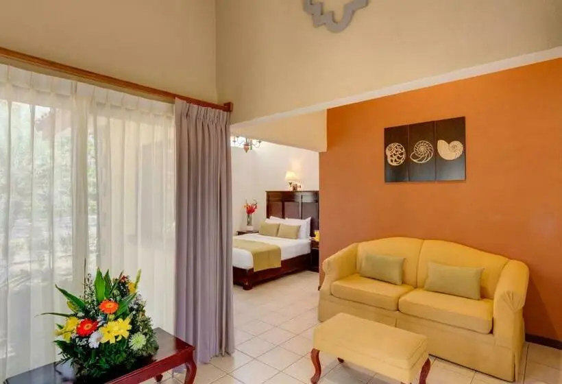 Standard-huone Puutarhanäkymä, Cc Beach Front Papagayo All Inclusive