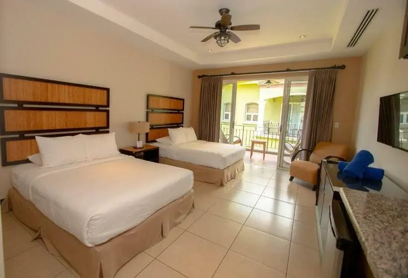 Superior-huone Sivuttainen Merinäkymä, Cc Beach Front Papagayo All Inclusive