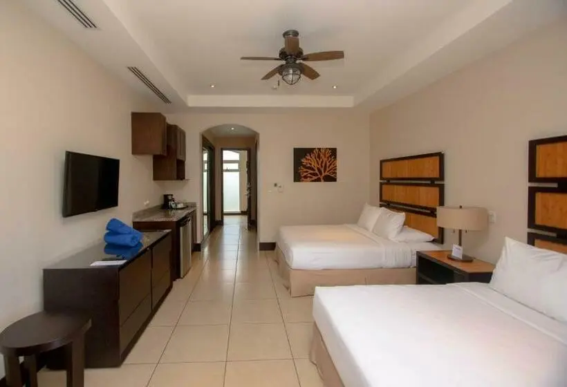 Superior-huone Sivuttainen Merinäkymä, Cc Beach Front Papagayo All Inclusive