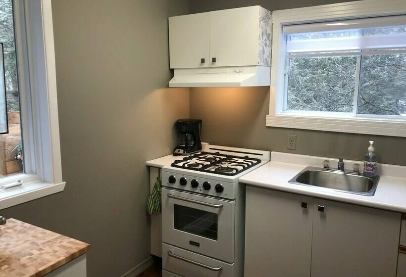 استودیوی استاندارد با تخت دوبل, Chalets & Studios Le Vent Du Nord