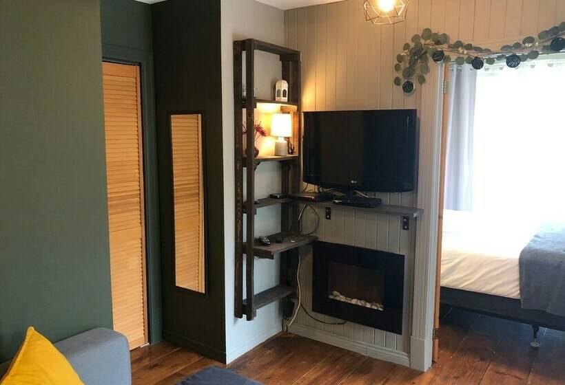 استودیوی استاندارد با تخت دوبل, Chalets & Studios Le Vent Du Nord