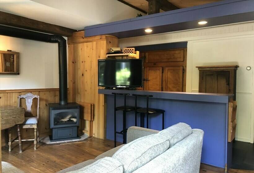 استودیوی استاندارد با تخت دوبل, Chalets & Studios Le Vent Du Nord