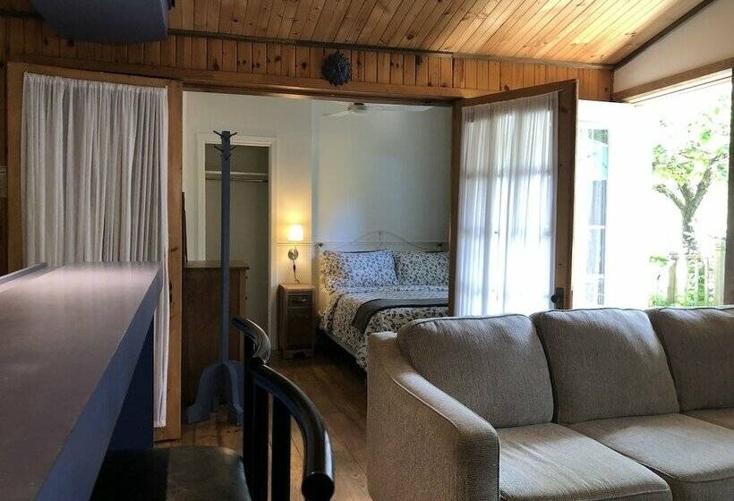 استودیوی استاندارد با تخت دوبل, Chalets & Studios Le Vent Du Nord