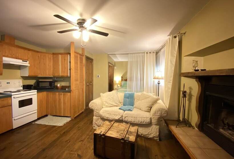 استودیوی استاندارد با تخت دوبل, Chalets & Studios Le Vent Du Nord