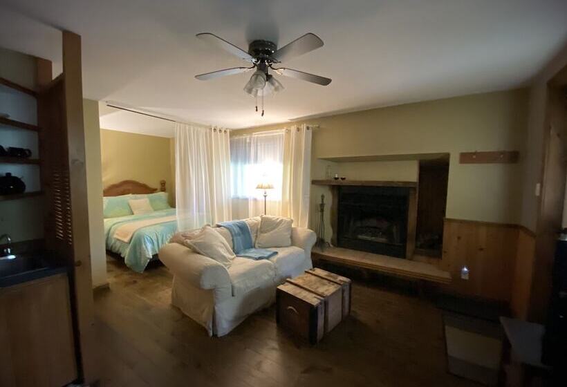 استودیوی استاندارد با تخت دوبل, Chalets & Studios Le Vent Du Nord