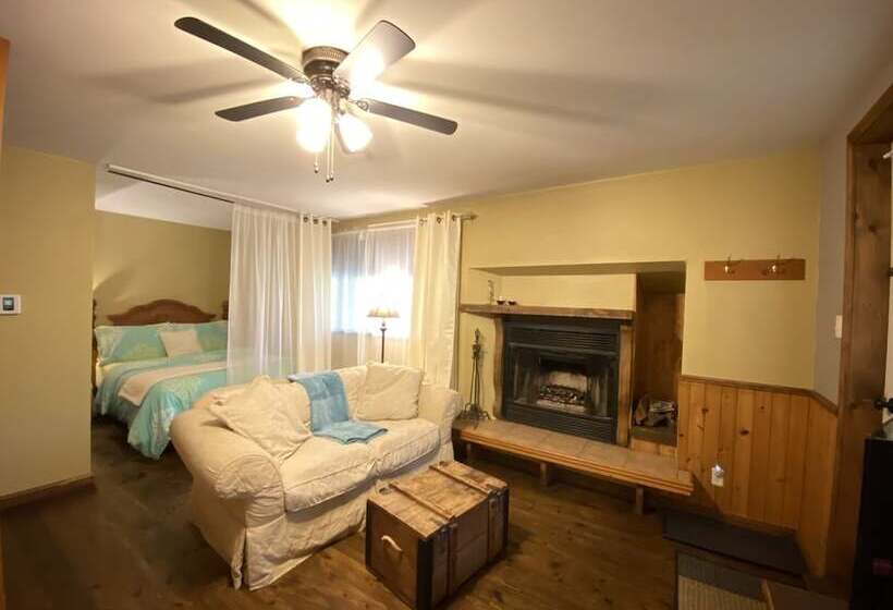 استودیوی استاندارد با تخت دوبل, Chalets & Studios Le Vent Du Nord