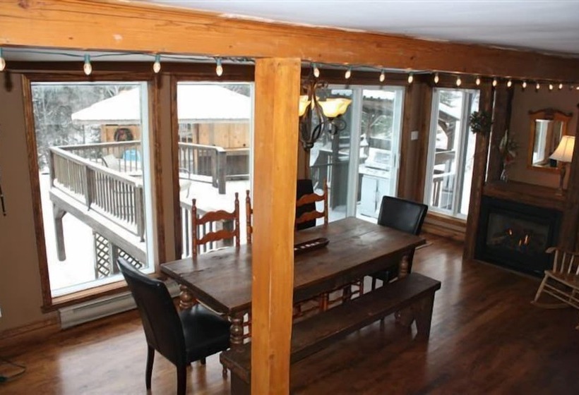 کلبه ییلاقی, Chalets & Studios Le Vent Du Nord