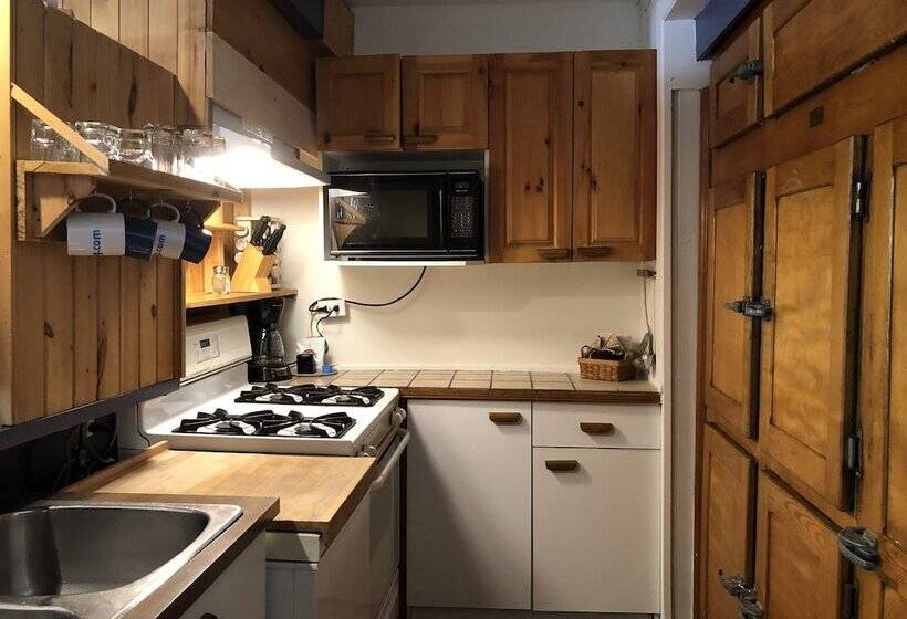 استودیوی استاندارد با تخت دوبل, Chalets & Studios Le Vent Du Nord