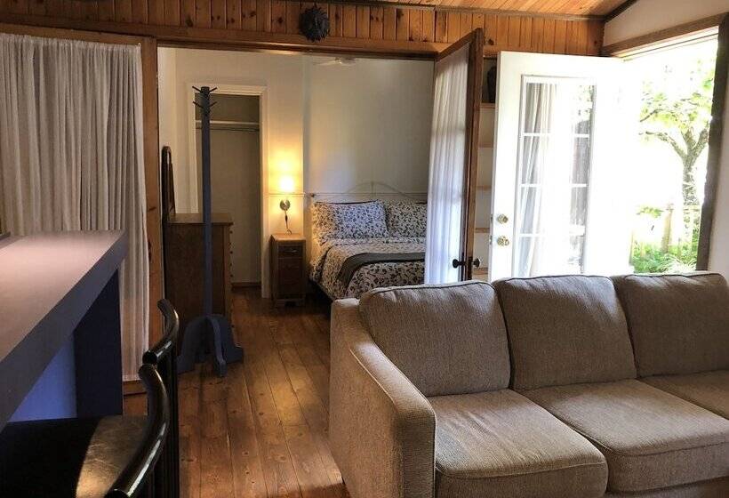 استودیوی استاندارد با تخت دوبل, Chalets & Studios Le Vent Du Nord