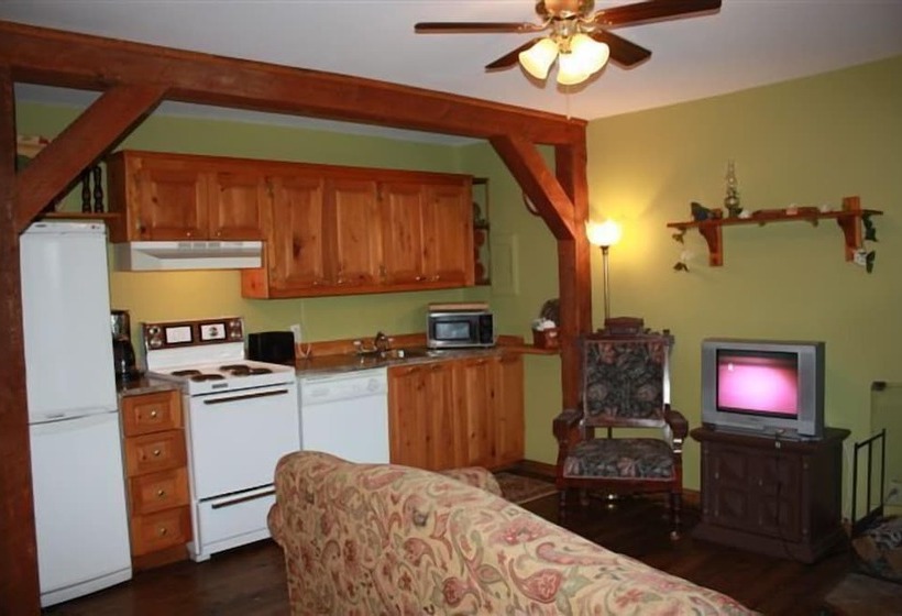 استودیوی استاندارد با تخت دوبل, Chalets & Studios Le Vent Du Nord