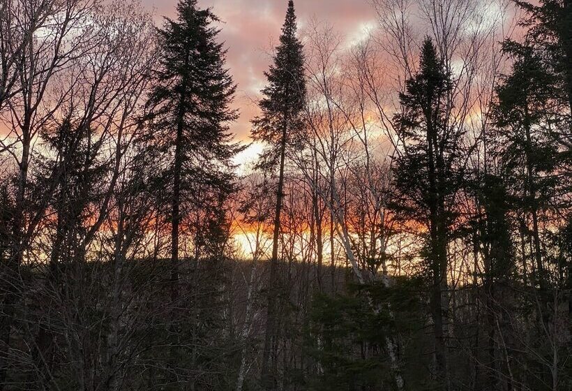 استودیوی استاندارد با تخت دوبل, Chalets & Studios Le Vent Du Nord