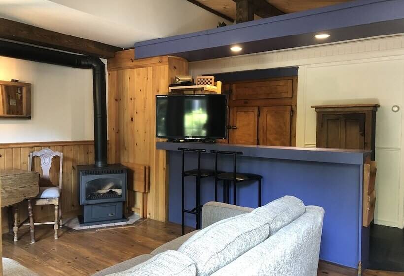 استودیوی استاندارد با تخت دوبل, Chalets & Studios Le Vent Du Nord